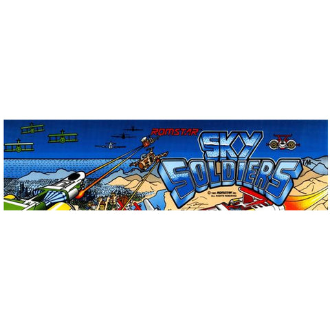 Sky Soldier Arcade Marquee - Escape Pod Online