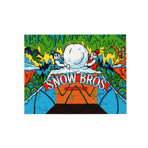 Snow Bros CPO - Control Panel Overlay - Escape Pod Online