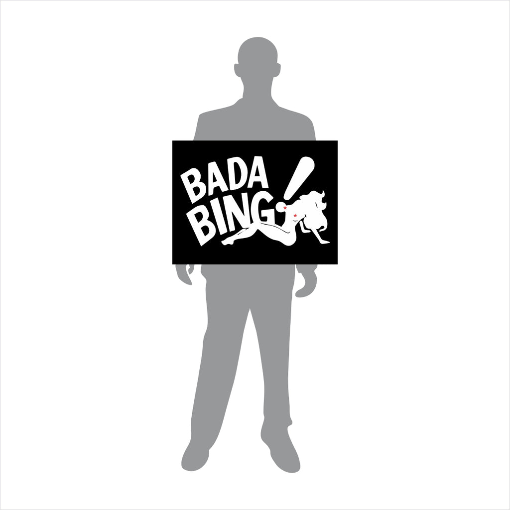 Soprano Sign Bada Bing Sopranos Sign – Escape Pod Online