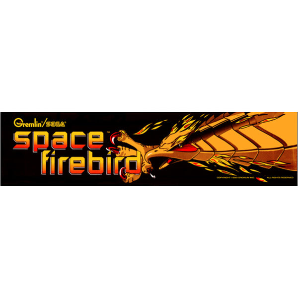 Space Firebird Arcade Marquee – Escape Pod Online