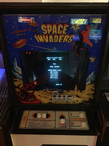 Space Invaders Bezel - Escape Pod Online