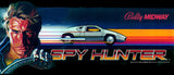Spy Hunter Arcade Marquee - Escape Pod Online