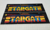 StarGate Arcade Marquee - Escape Pod Online