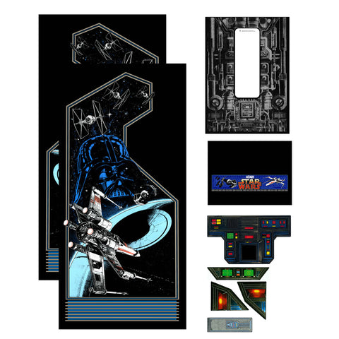 Star Wars Upright Arcade Complete Restoration Kit - Escape Pod Online