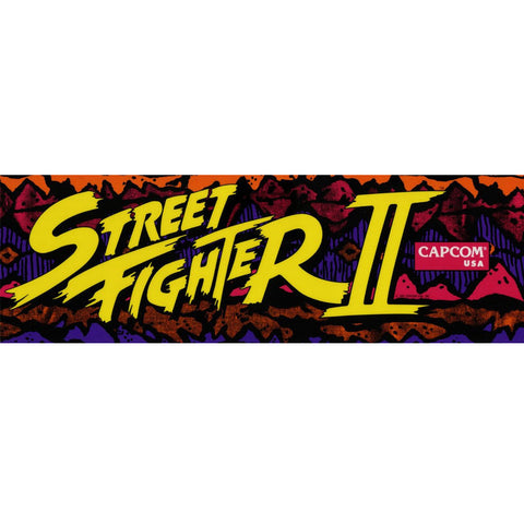 Street Fighter II Marquee - Escape Pod Online