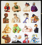 Street Fighter Alpha 3 III Side Art Decals - Escape Pod Online