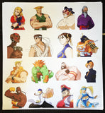 Street Fighter Alpha 3 III Side Art Decals - Escape Pod Online