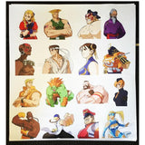 Street Fighter Alpha 3 III Side Art Decals - Escape Pod Online