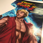 Street Fighter II Custom Side Art - Escape Pod Online