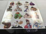 Street Fighter Alpha 3 III Side Art Decals - Escape Pod Online