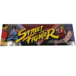 Vintage - Street Fighter Arcade Marquee - Escape Pod Online