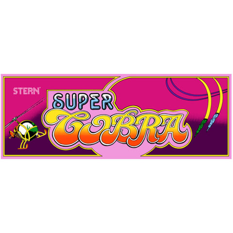 Super Cobra Arcade Marquee - Escape Pod Online