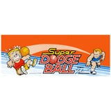 Super Dodgeball Arcade Marquee - Escape Pod Online