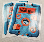 Super Mario Bros Custom Side Art - Escape Pod Online