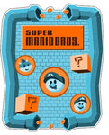 Super Mario Bros Custom Side Art - Escape Pod Online