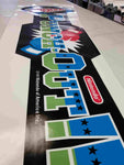 Super Punch Out (X-Large) Side Art Decals - Escape Pod Online