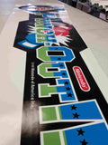 Super Punch Out (X-Large) Side Art Decals - Escape Pod Online