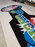 Super Punch Out (X-Large) Side Art Decals - Escape Pod Online