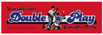 Super Baseball Double Play Arcade Marquee - Escape Pod Online