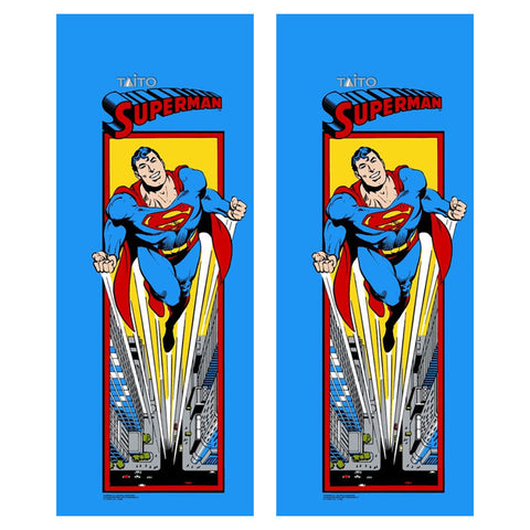 SuperMan Side Art Decals - Escape Pod Online