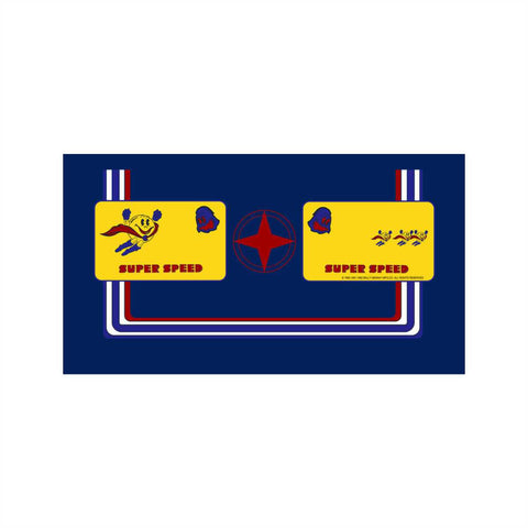 Super Pac-Man CPO - Control Panel Overlay - Escape Pod Online