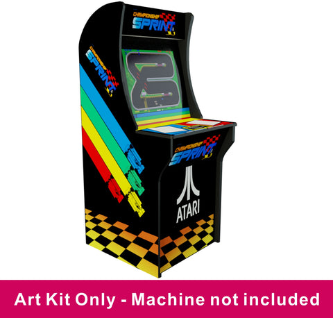 Arcade1Up - Championship Sprint Art - Escape Pod Online