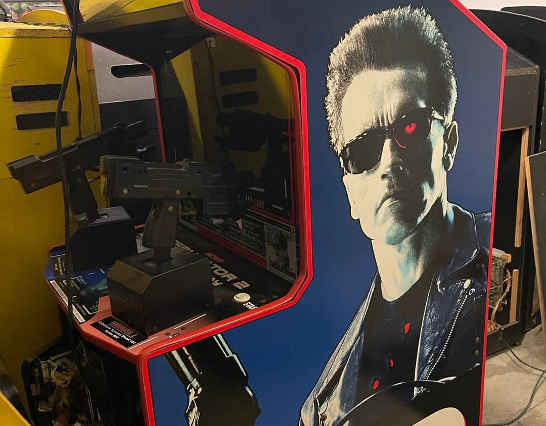 T2 Terminator 2 CPO - Control Panel Overlay – Escape Pod Online