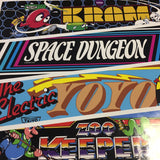 Multi Taito Multicade Side Art Decals - Escape Pod Online
