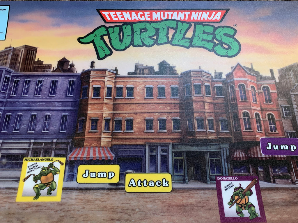 TMNT (Teenage Mutant Ninja Turtles) CPO - Control Panel Overlay ...