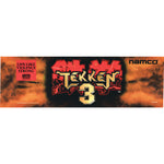 Tekken 3 Arcade Marquee - Escape Pod Online