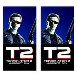 Terminator 2 Side Art Decals - T2 - Escape Pod Online