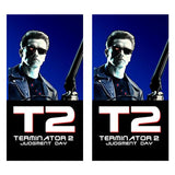 Terminator 2 Side Art Decals - T2 - Escape Pod Online