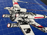 Star Wars Cockpit Side Art Set - Escape Pod Online