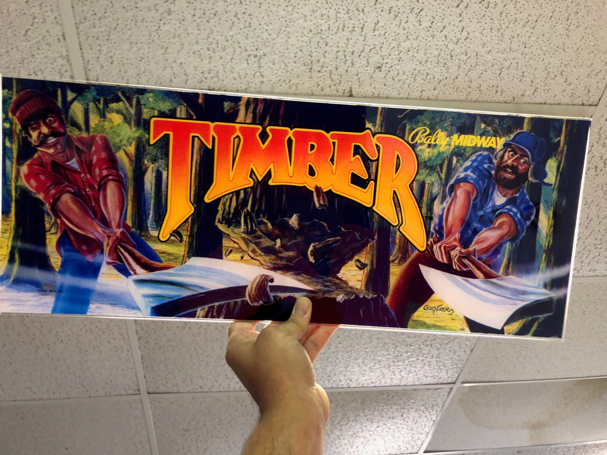 Timber Arcade Header Timber Arcade Marquee – Escape Pod Online