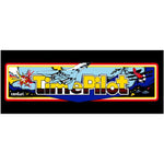 Time Pilot Arcade Marquee