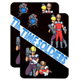 Time Soldiers Side Art Decals - Escape Pod Online