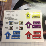 TMNT Coin Player Decal Set - Escape Pod Online