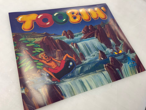 NOS - Toobin' Translite Marquee - Escape Pod Online