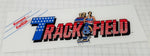 Track & Field Arcade Marquee