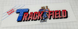 Track & Field Arcade Marquee