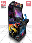 Arcade1Up - Tron Complete Art Kit - Escape Pod Online