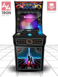 Arcade1Up - Tron Complete Art Kit - Escape Pod Online