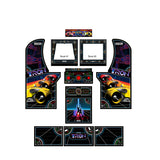 Arcade1Up - Tron Complete Art Kit - Escape Pod Online