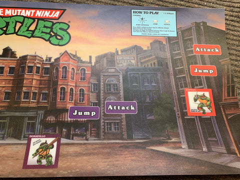 TMNT (Teenage Mutant Ninja Turtles) CPO - Control Panel Overlay ...