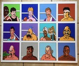 Punch-Out Mike Tyson's Wall Graphic - Escape Pod Online