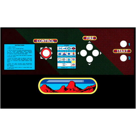 Vanguard CPO - Control Panel Overlay - Escape Pod Online
