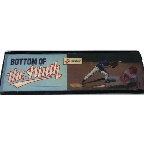 Vintage - Bottom of the Ninth Arcade Marquee - Escape Pod Online