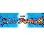 Virtua Fighter 2 Arcade Marquee - Escape Pod Online