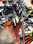 Warlords Arcade Game Side Art Set - Full Wrap - Escape Pod Online