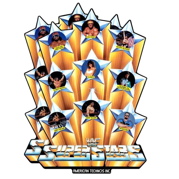 SuperStars WF Side Art Decals – Escape Pod Online